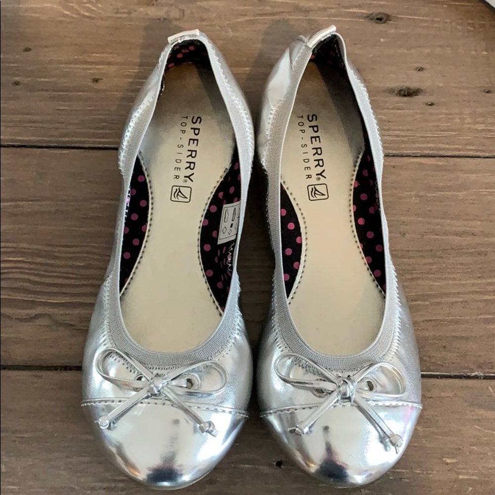 Sperry Top-Sider Elise ballet slippers sz 13.5